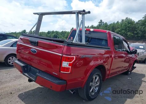 2020 Ford F-150 Xlt из США, поврежденный, VIN 1FTEW1E41LFC37622